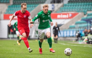 Puri: mängu võib ju olla, aga kui punkte tabelisse ei saa, siis pole võimalik rahul olla (Zenjov: ootasimegi rasket mängu)