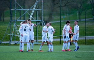 VAATA JÄRELE: Kalju tõusis võiduga Narvas Transist mööda