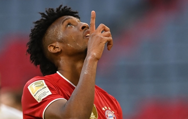 Kohustuslik statistika! 24-aastane Coman on kümnekordne meister