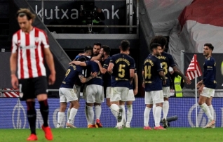 Baskide eurokoht libises lõpuminutil kaugemale, imevärav Huescat ei päästnud