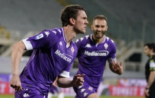 Lukaku kõrvale tõusnud Fiorentina noor komeet kustutas roomlaste unistuse Meistrite liigast