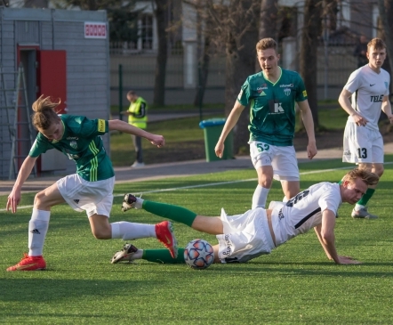VAATA JÄRELE: mõlemad eksisid penaltil, kuid Levadia haaras lõpuminutitel miniderbis võidu  (galerii!) 