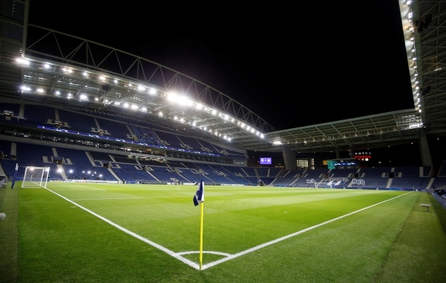 Meistrite liiga finaal peetakse Portugalis Portos Estadio do Dragao staadionil. Foto: Scanpix / Reuters / Rafael Marchante