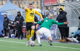 Kaptenita Vaprus võõrustab kaheks järjestikuseks derbiks valmistuvat Levadiat