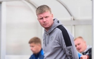 Tuleviku peatreener Reitel: võid ju normaalset jalgpalli mängida, aga lõpuks oleks mingit tulemust ka vaja