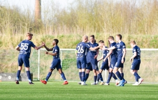 Paide U21 alistas Kalevi ja tõusis Esiliiga liidriks