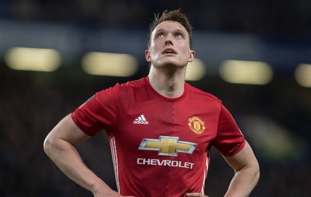Täna kuus aastat tagasi: Phil Jones viis kaitsemängu järgmisele tasemele