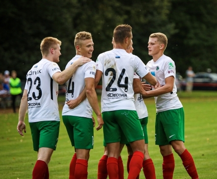 VAATA JÄRELE: Nõmme United lõi Elvas iluvärava, ent võõrustajad vastasid viiega