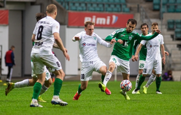 FC Flora ja FCI Levadia kohtuvad Eesti karikafinaalis kolmandat korda. Foto: Jana Pipar / jalgpall.ee