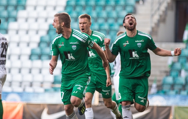 Tipphetked: Kirsi ülepealöök andis Levadiale karikavõidu