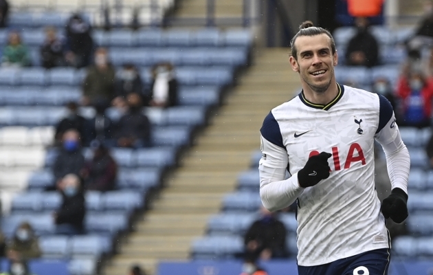 Kas Gareth Bale riputab tõesti putsad varna? Foto: Scanpix / Shaun Botterill / AP