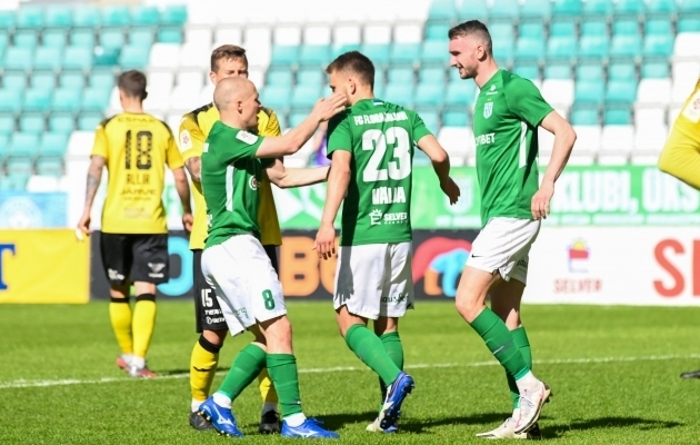 VAATA JÄRELE: Flora noppis Tuleviku vastu kindla võidu ja kolm punkti