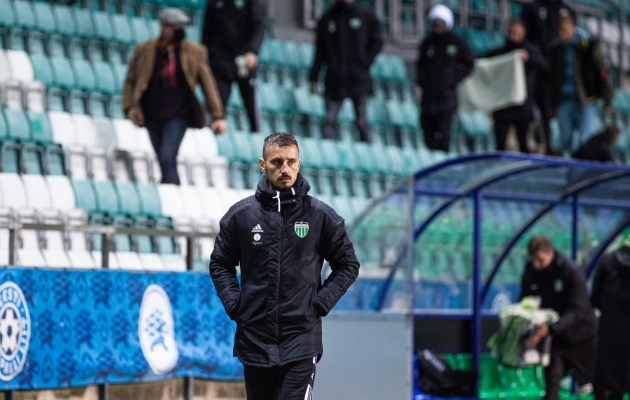 Vassiljev: Tohver lasi väga jõuliselt mängida ja kumbki polnud selleks valmis