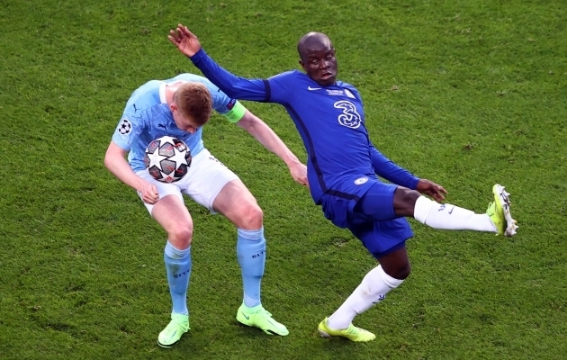 Ballon d'Or 2021 kandidaat number üks? Kante tegi seda jälle!