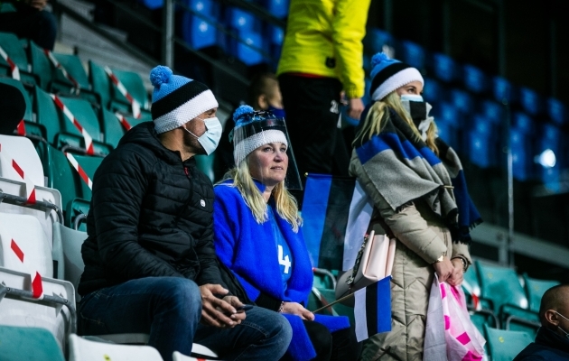 Jalgpalliliit taotleb Eesti – Läti Balti turniiri mänguks eriluba