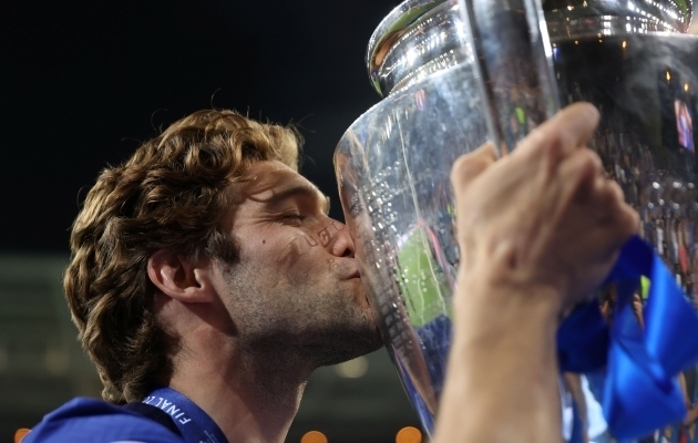 Liiga hea, et tõsi olla: Chelsea fänn ärkas Marcos Alonso hüüete peale üles