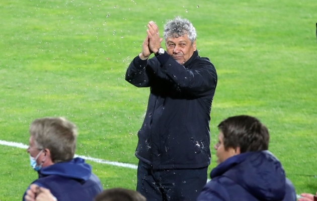 Šahtari 12 aastat juhendanud Lucescu teenis esimese lepingupikenduse ka Dinamos