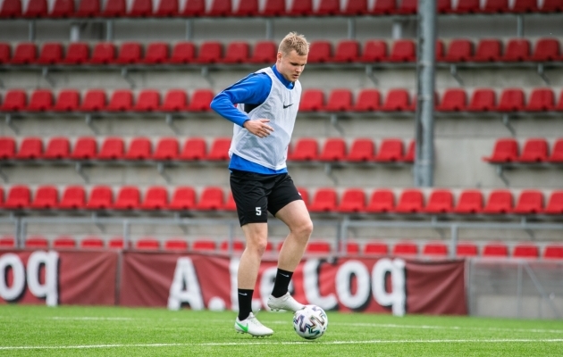 Seppik läks A-koondisest U21 koondisesse