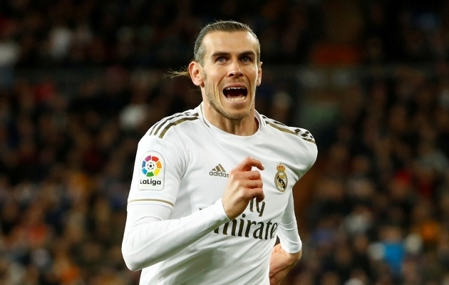 Gareth Bale: Foto: Scanpix / Juan Medina / Reuters