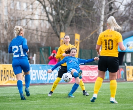 VAATA JÄRELE: Tammeka ja Vaprus tegid naiste Meistriliigas hooaja teise viigi