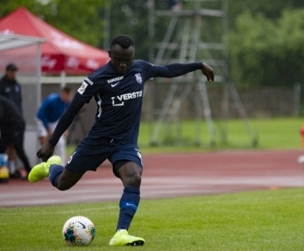 Paide Linnameeskond müüs Gambia äärekaitsja Tšehhi kõrgliigasse