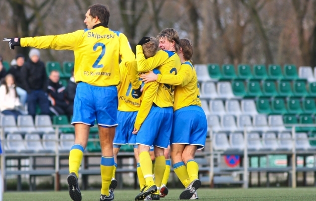 Kuressaare ja Narva võitsid üllatuslikult