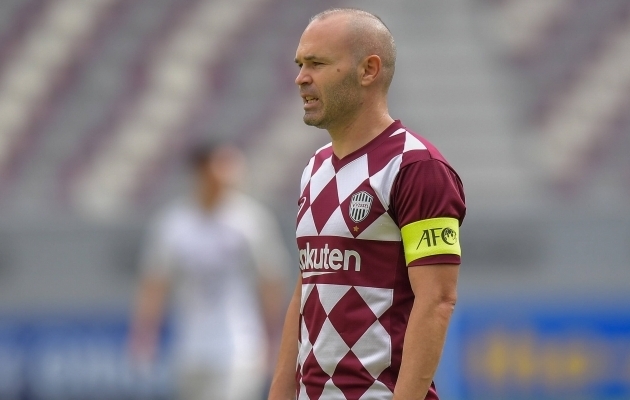 Vorm on ajutine, aga klass igavene: Iniesta tõestas, et on endiselt tasemel