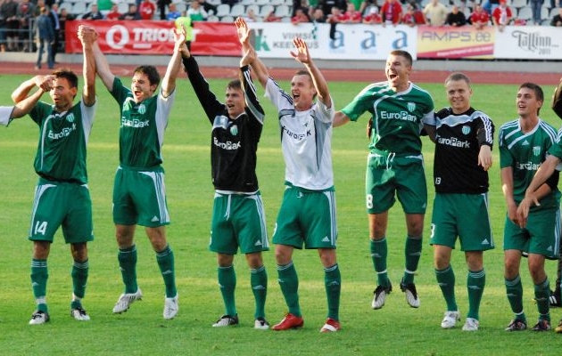 Tallina Levadia alistas Lootuse