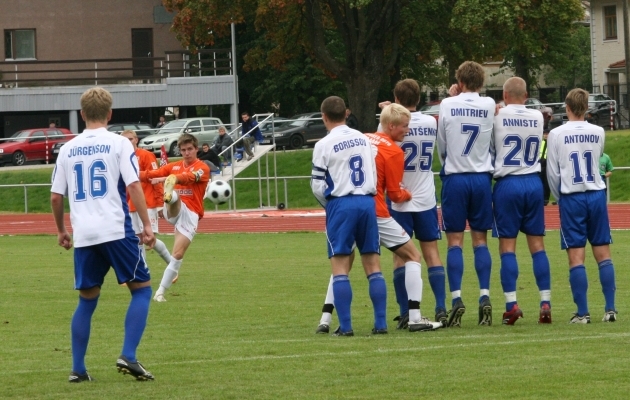 TVMK kaotas Hapoelile 0-2