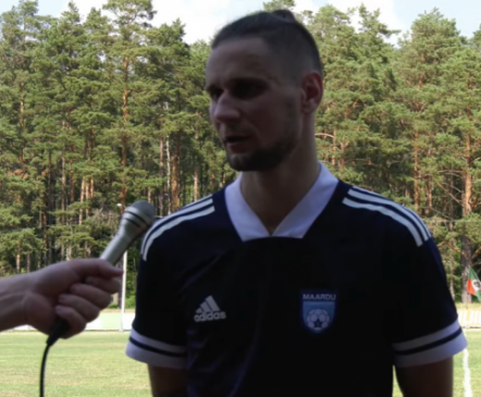 Ligi 30-kraadises kuumuses kaks väravat löönud Sobtšenko: ausalt öeldes mul käib pea natuke ringi  (Haan: igal pool on vaja tuld kustutada) 