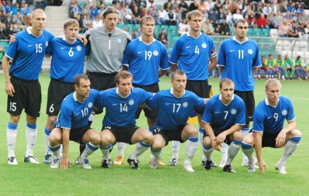 Eesti A-koondis Balti turniiriks