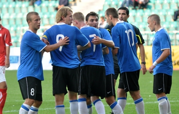 Eesti U-21 koondis Balti turniiriks