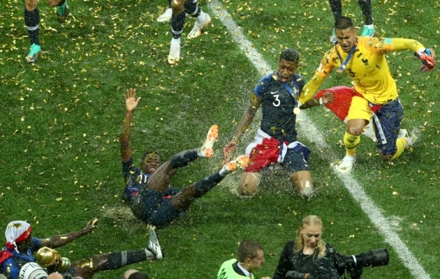 Prantsusmaa sai kolm aastat tagasi rõõmustada MM-tiitli üle. Kas tänavu tõstetakse pea kohale EM-i oma? Foto: Scanpix / Michael Dalder / Reuters