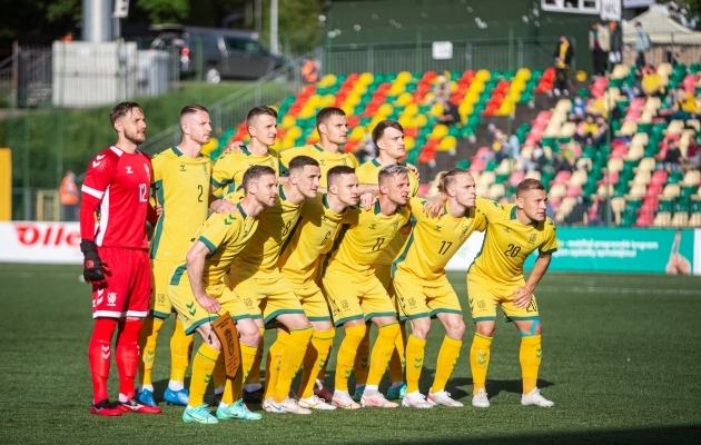 Leedu koondis Balti turniiriks