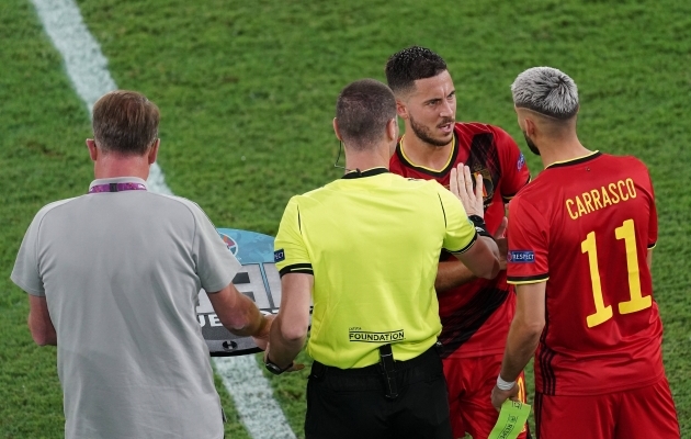 Hazard oma vigastusest: jään igal juhul koondise juurde, mul on siin suur roll