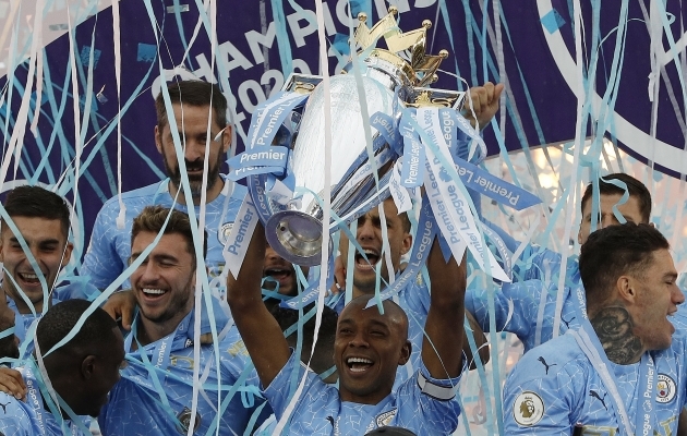 Manchester City kapten otsustas meistri särgis jätkata