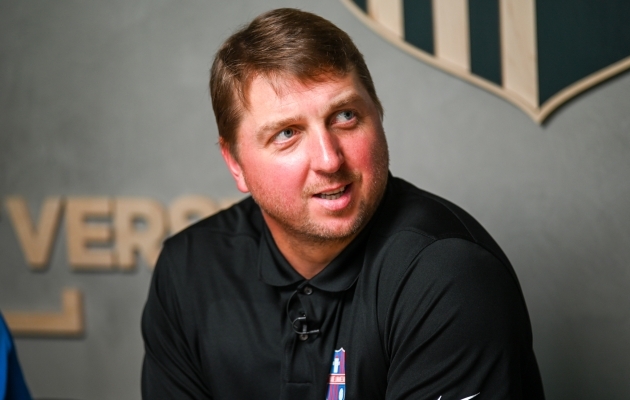 Paide juhendaja Vjat&scaron;eslav Zahovaiko. Foto: Liisi Troska / jalgpall.ee