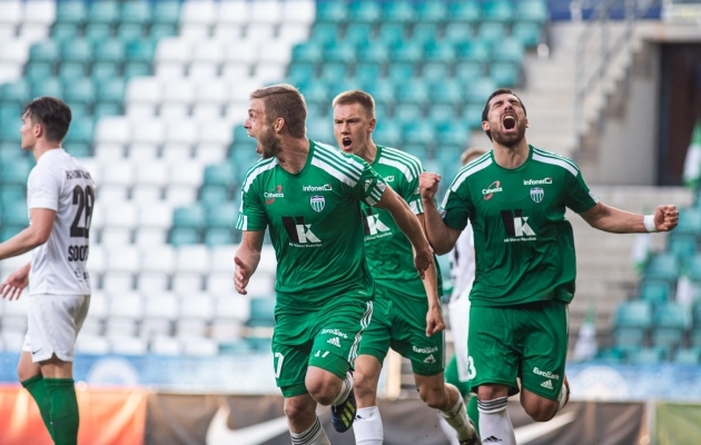 VAATA JÄRELE: Tammeka tegi lõpu põnevaks, aga Levadia võitis taas
