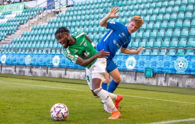 Tipphetked: Levadia võitis taas punase kaardi kiuste, Legion lustis suvepealinnas