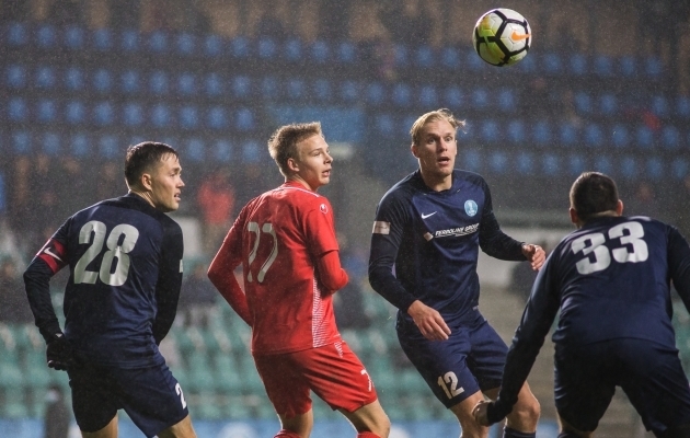 Mullu mängisid finaalis Tallinna JK Legion II ja Tallinna FC Zenit. Foto: Jana Pipar / jalgpall.ee