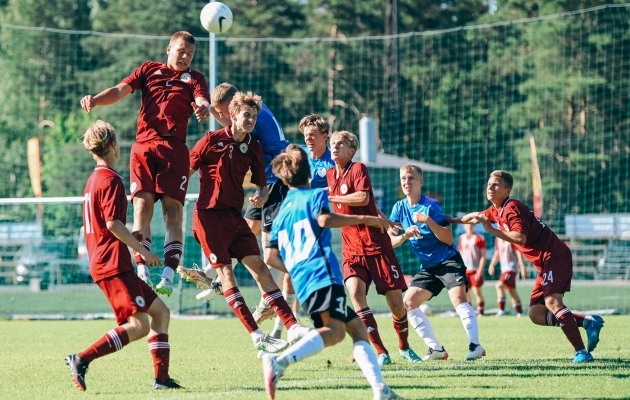 U17 koondis pidi Balti turniiri avamängus lõunanaabrite paremust tunnistama  (galerii!) 