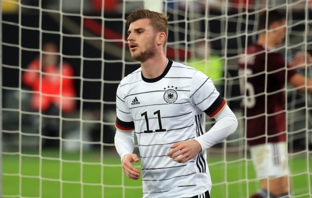 Chelsea ja Saksamaa koondise väravavaht Timo Werner