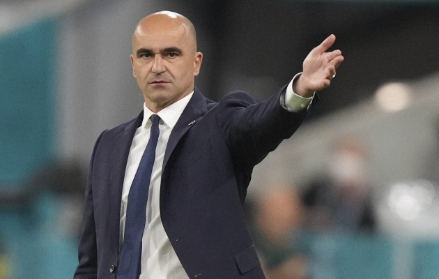 Roberto Martinez jätkab Belgia peatreenerina