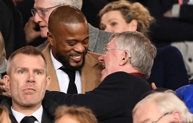 Patrice Evra. Rohkem sõnu ei olegi vaja
