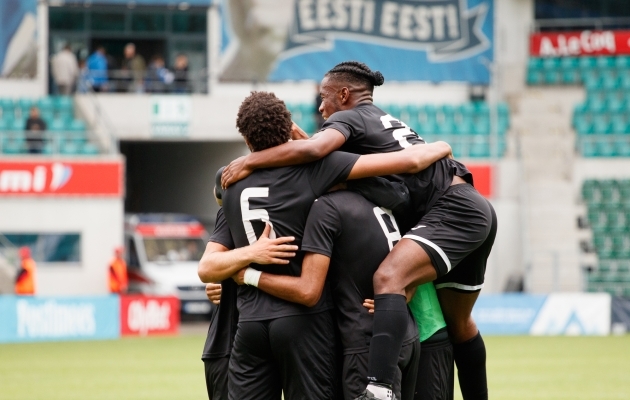 Nelja aasta eest sai Hibernians Tallinnas t&auml;histada. Foto: Oliver Tsupsman