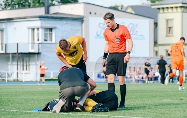 Vapruse väravavahtide treener: kui tahame püsida kõrgliigas, peavad kõik mängijad olema terved