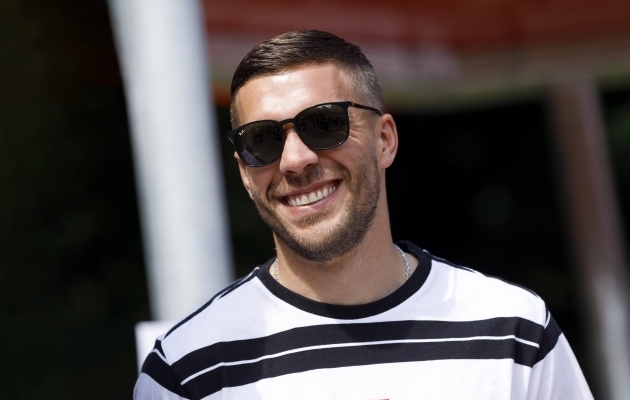 Podolski läks Mošnikovi ja Kallaste endisesse koduklubisse karjääri lõpetama
