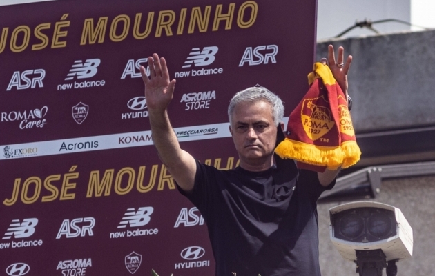 Mourinho jagab matsu ja teab, mis olümpial kõige püham ala