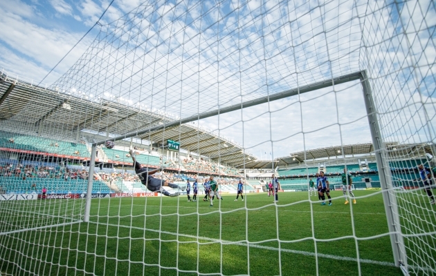 VAATA JÄRELE: Levadia alustas eurohooaega kindla võiduga, kuid kinkis vastasele lootuskiire
