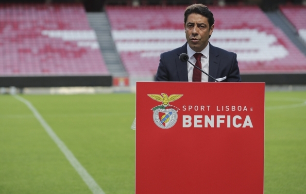 Benfica legendist sai klubi president